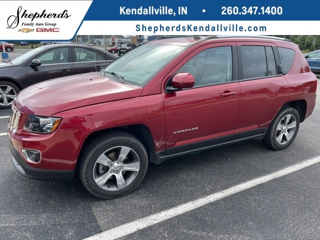 2017 Jeep Compass High Altitude