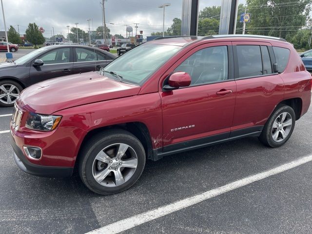 2017 Jeep Compass High Altitude