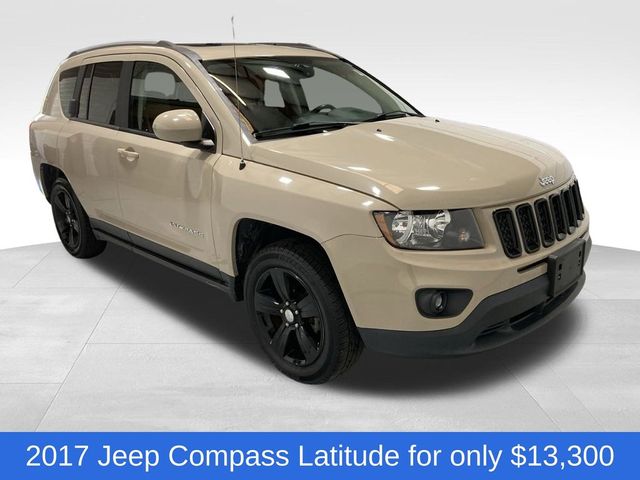 2017 Jeep Compass Latitude