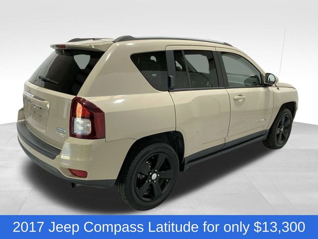 2017 Jeep Compass Latitude