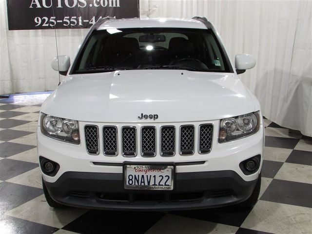 2017 Jeep Compass Latitude