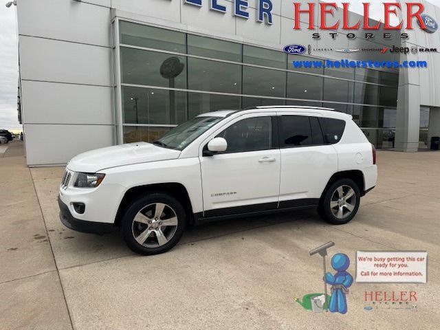 2017 Jeep Compass High Altitude