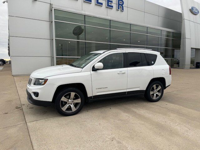 2017 Jeep Compass High Altitude