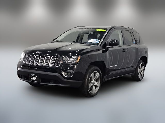 2017 Jeep Compass High Altitude