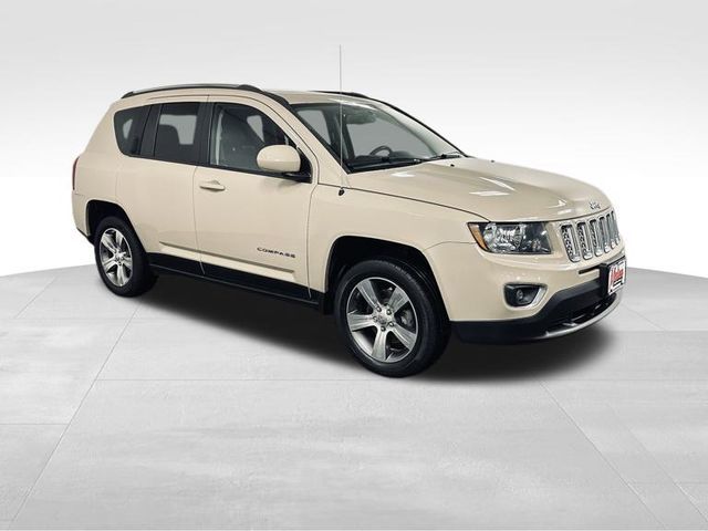 2017 Jeep Compass High Altitude