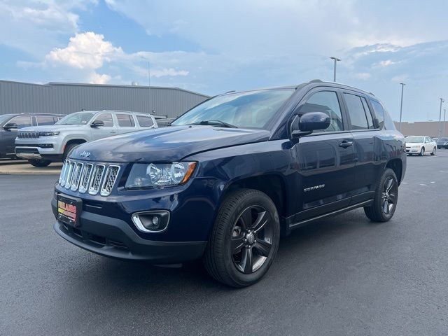 2017 Jeep Compass High Altitude