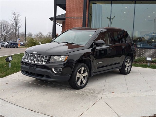 2017 Jeep Compass High Altitude