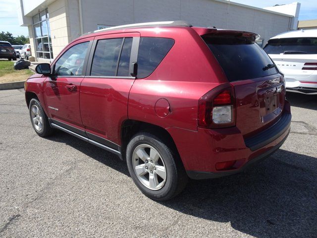 2017 Jeep Compass Latitude