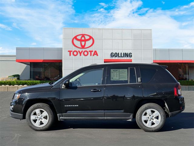 2017 Jeep Compass Latitude