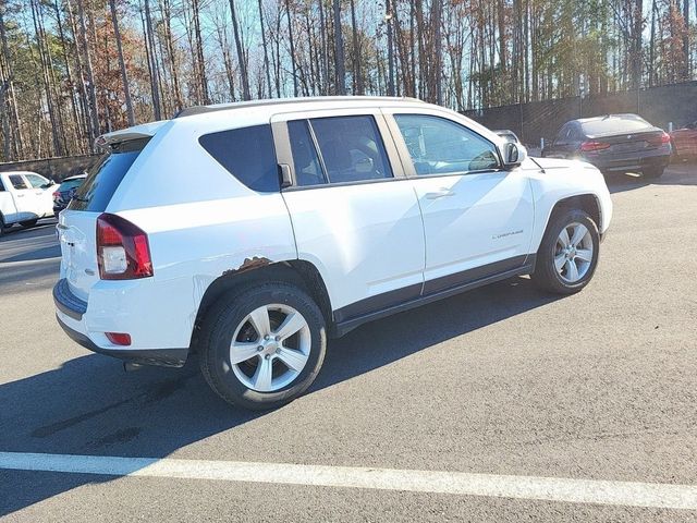 2017 Jeep Compass Latitude