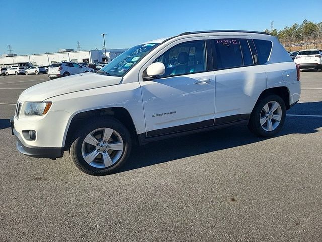 2017 Jeep Compass Latitude