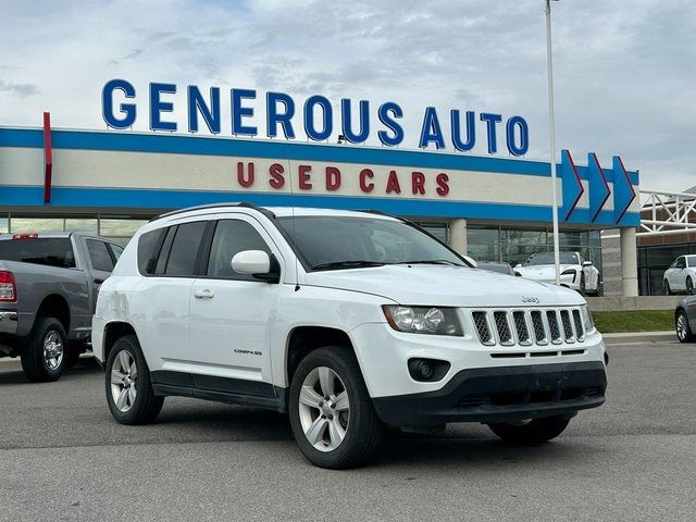 2017 Jeep Compass Latitude