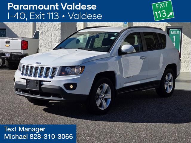 2017 Jeep Compass Latitude