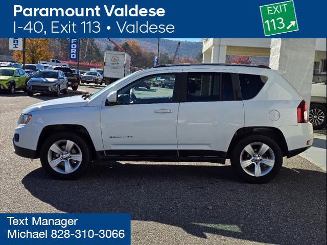 2017 Jeep Compass Latitude