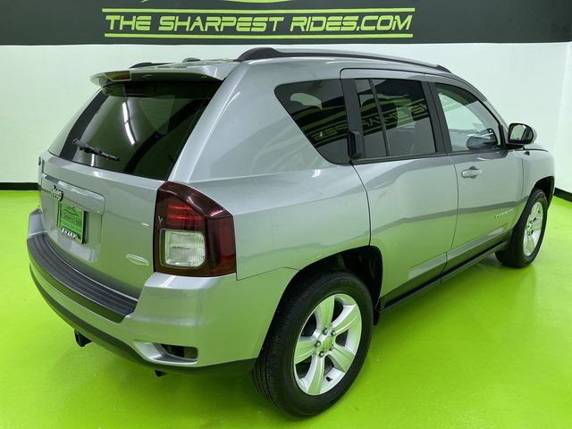 2017 Jeep Compass Latitude