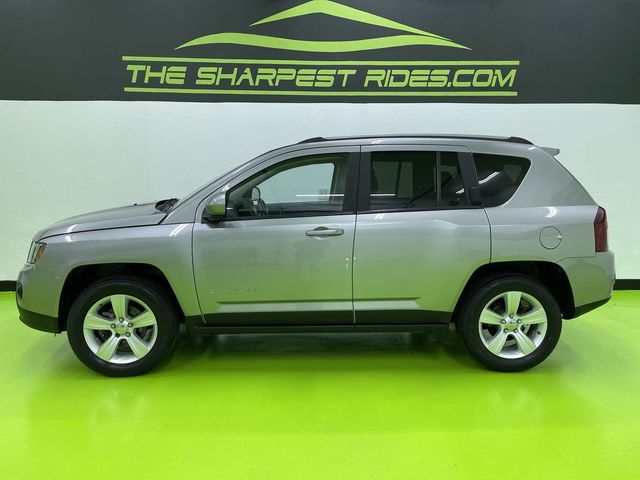 2017 Jeep Compass Latitude