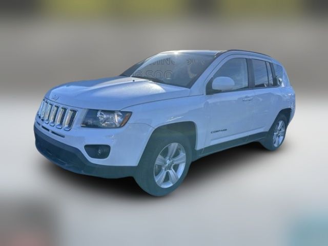 2017 Jeep Compass Latitude