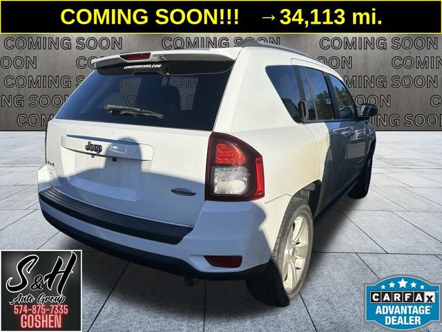 2017 Jeep Compass Latitude