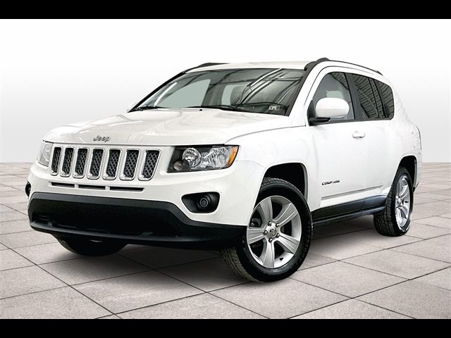 2017 Jeep Compass Latitude