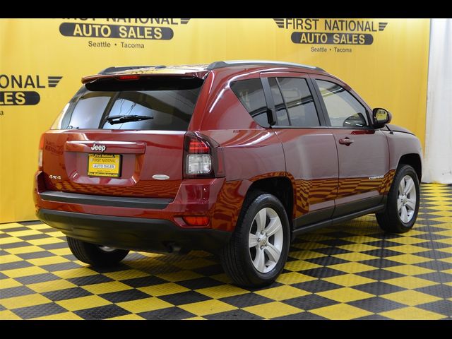 2017 Jeep Compass Latitude