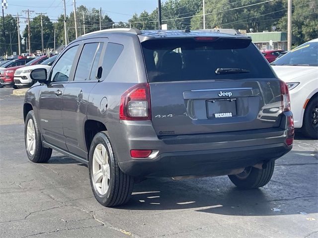 2017 Jeep Compass Latitude