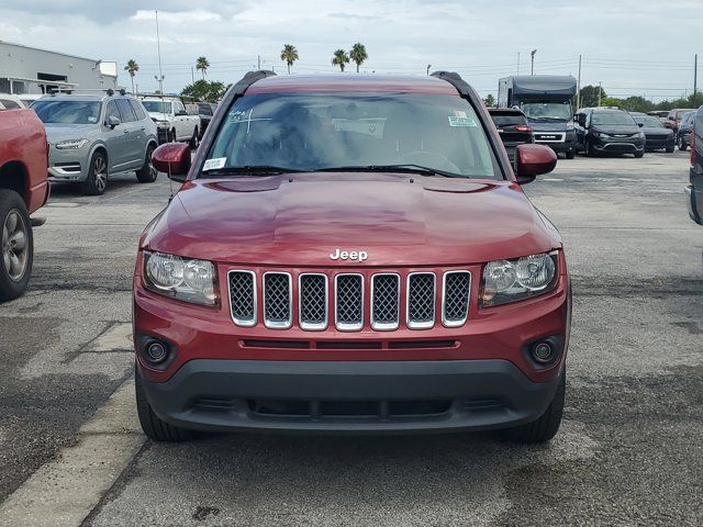 2017 Jeep Compass Latitude