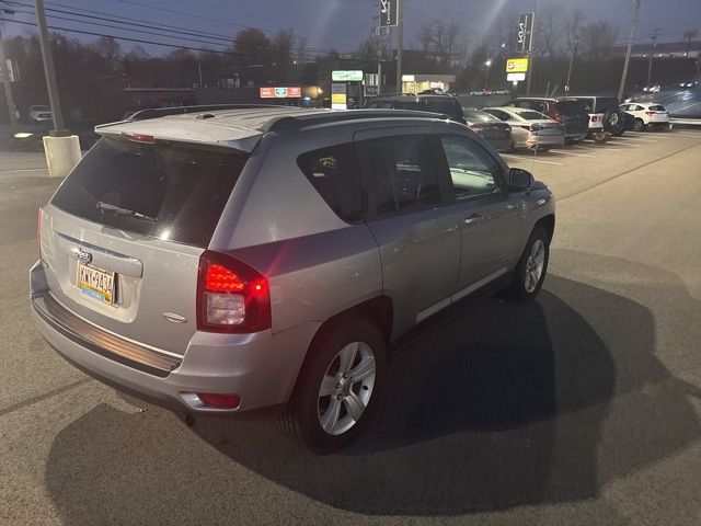 2017 Jeep Compass Latitude