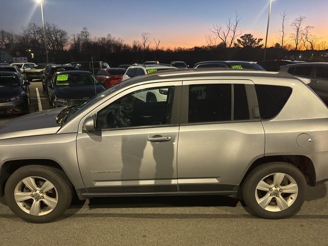 2017 Jeep Compass Latitude