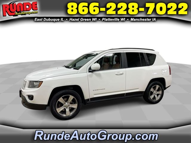 2017 Jeep Compass High Altitude