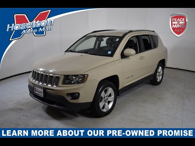 2017 Jeep Compass Latitude