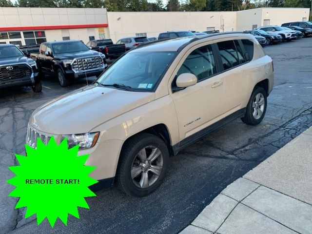 2017 Jeep Compass Latitude