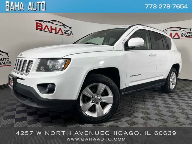 2017 Jeep Compass Latitude