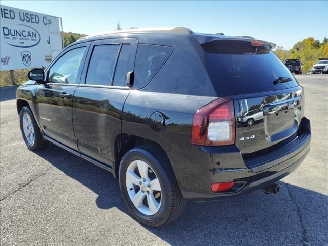 2017 Jeep Compass Latitude