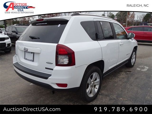 2017 Jeep Compass Latitude