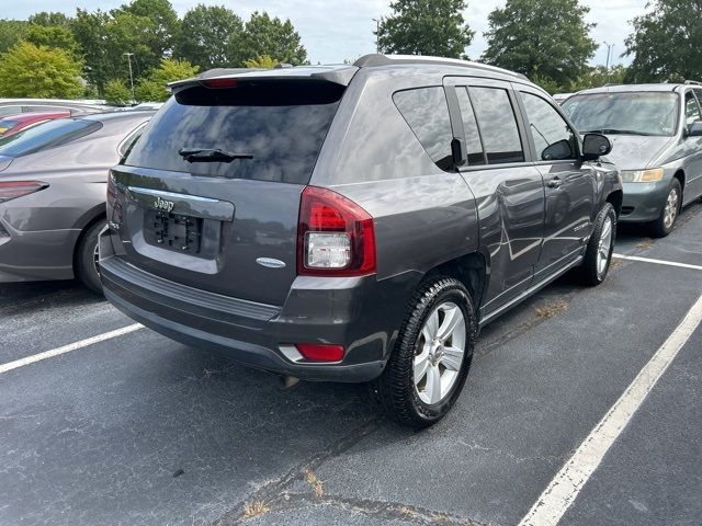 2017 Jeep Compass Latitude