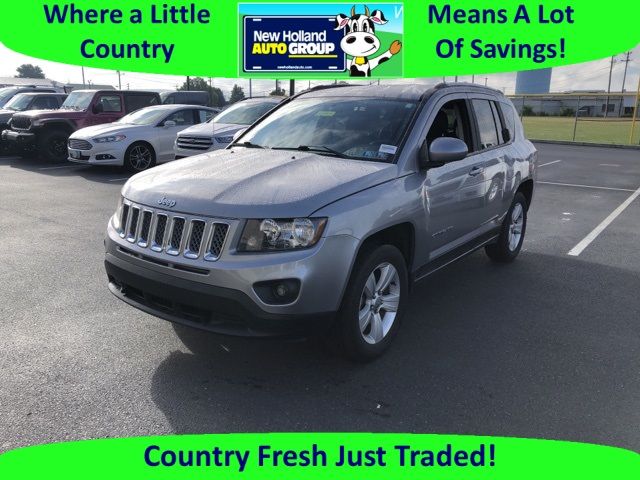 2017 Jeep Compass Latitude