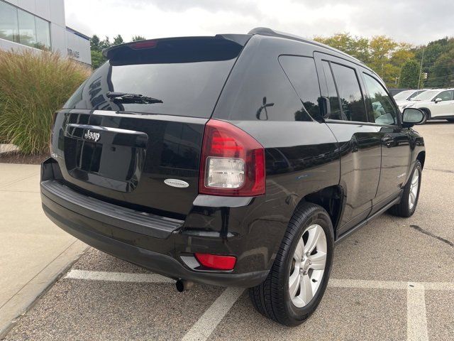 2017 Jeep Compass Latitude