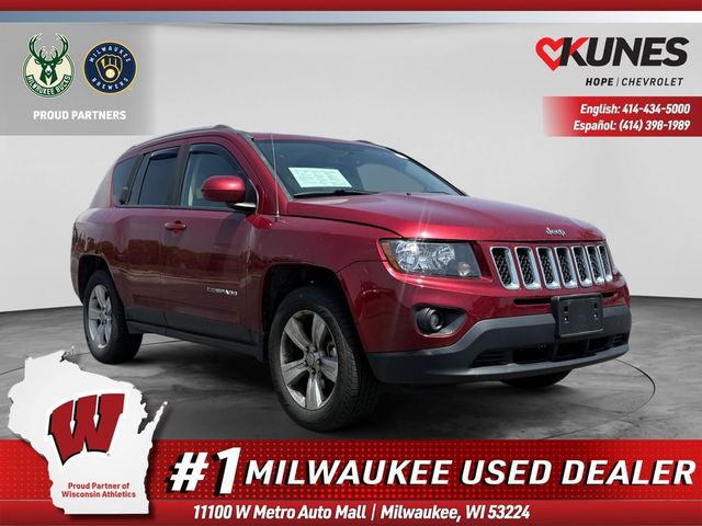 2017 Jeep Compass Latitude