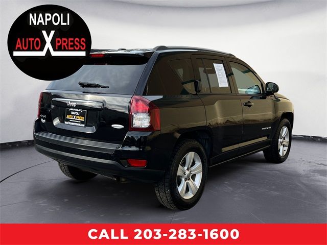 2017 Jeep Compass Latitude