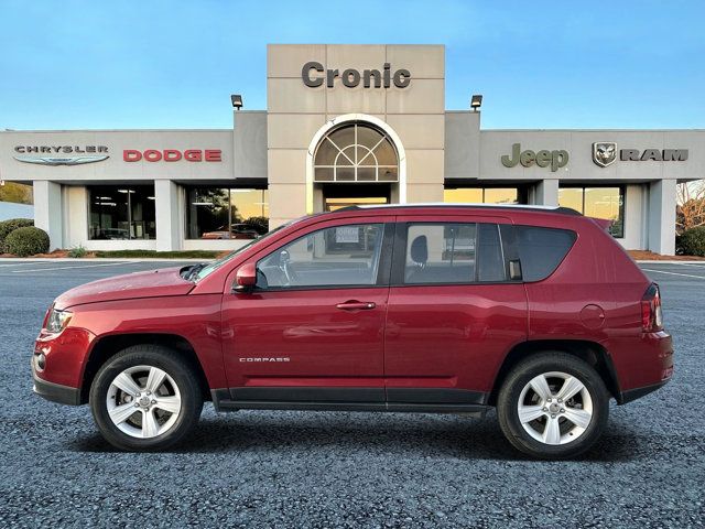 2017 Jeep Compass Latitude