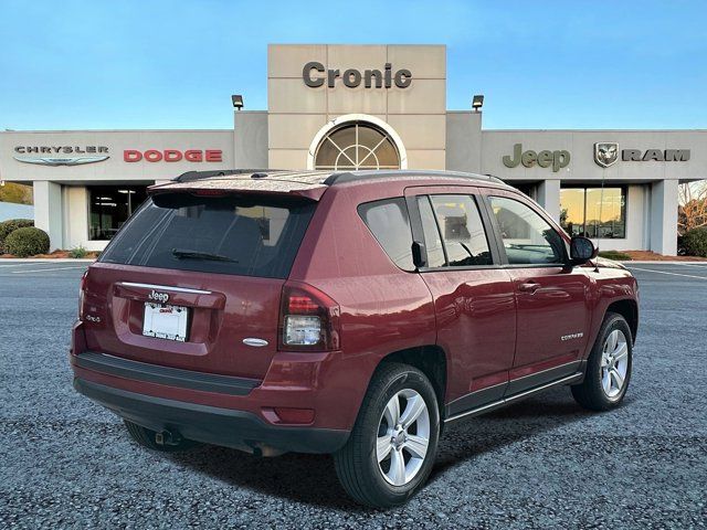 2017 Jeep Compass Latitude