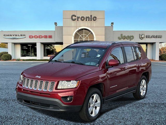 2017 Jeep Compass Latitude