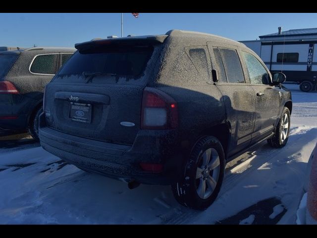 2017 Jeep Compass Latitude