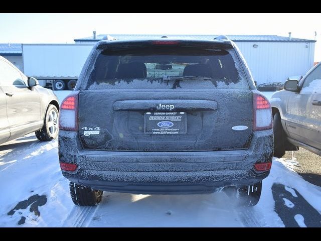 2017 Jeep Compass Latitude