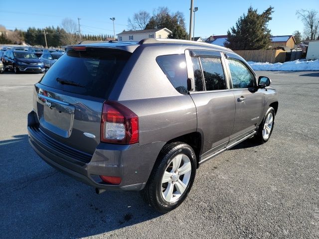 2017 Jeep Compass Latitude