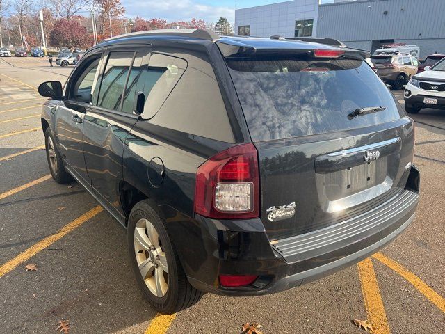 2017 Jeep Compass Latitude