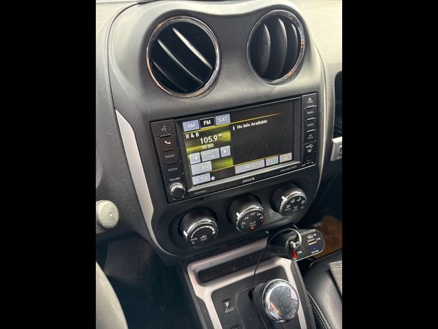 2017 Jeep Compass Latitude