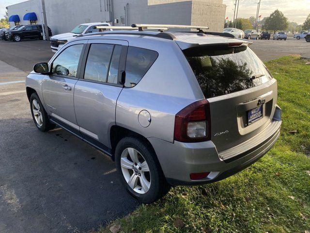 2017 Jeep Compass Latitude