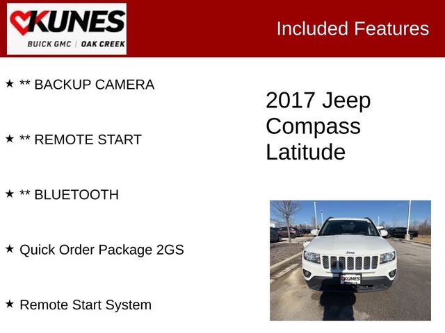 2017 Jeep Compass Latitude