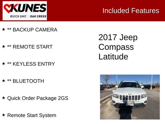 2017 Jeep Compass Latitude